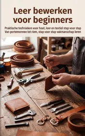 Omslag van Leer bewerken voor beginners