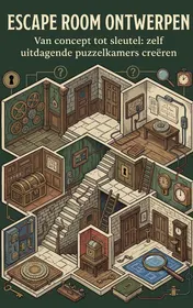 Omslag van Escape room ontwerpen