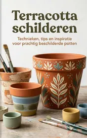 Omslag van Terracotta schilderen