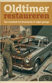 Omslag van Oldtimer restaureren