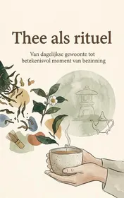 Omslag van Thee als ritueel