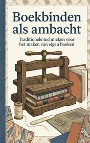 Omslag van Boekbinden als ambacht