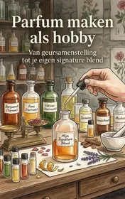 Omslag van Parfum maken als hobby