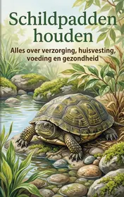 Omslag van Schildpadden houden