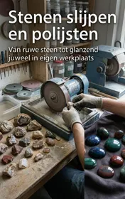 Omslag van Stenen slijpen en polijsten