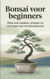 Omslag van Bonsai voor beginners