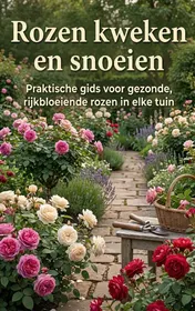 Omslag van Rozen kweken en snoeien