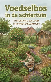 Omslag van Voedselbos in de achtertuin