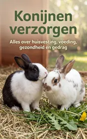 Omslag van Konijnen verzorgen