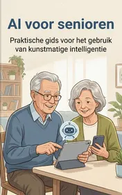 Omslag van AI voor senioren