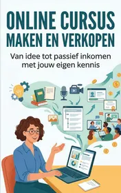 Omslag van Online cursus maken en verkopen