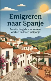 Omslag van Emigreren naar Spanje