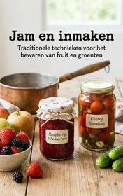 Omslag van Jam en inmaken