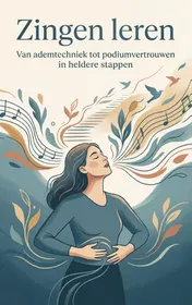Omslag van Zingen leren