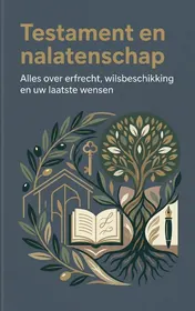 Omslag van Testament en nalatenschap