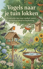 Omslag van Vogels naar je tuin lokken