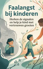 Omslag van Faalangst bij kinderen