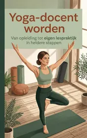 Omslag van Yoga-docent worden