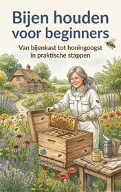Omslag van Bijen houden voor beginners