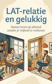 Omslag van LAT-relatie en gelukkig