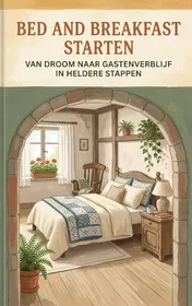 Omslag van Bed and breakfast starten