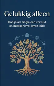 Omslag van Gelukkig alleen