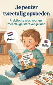 Omslag van Je peuter tweetalig opvoeden