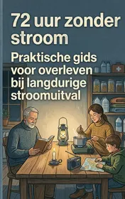 Omslag van 72 uur zonder stroom
