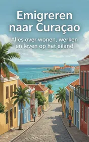 Omslag van Emigreren naar Curaçao