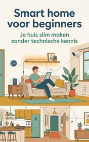 Omslag van Smart home voor beginners