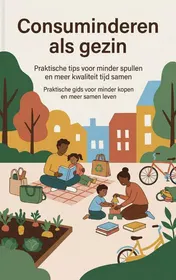Omslag van Consuminderen als gezin