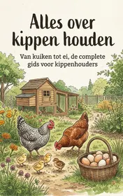 Omslag van Alles over kippen houden