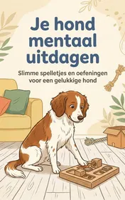 Omslag van Je hond mentaal uitdagen