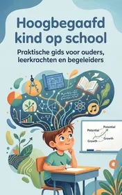 Omslag van Hoogbegaafd kind op school