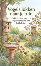 Omslag van Vogels lokken naar je tuin