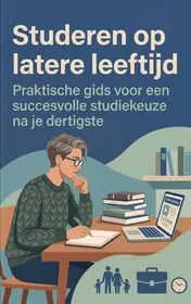 Omslag van Studeren op latere leeftijd