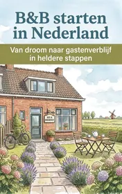Omslag van B&B starten in Nederland