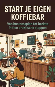 Omslag van Start je eigen koffiebar