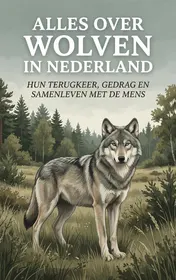 Omslag van Alles over Wolven in Nederland