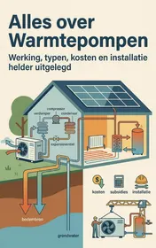 Omslag van Alles over Warmtepompen