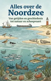 Omslag van Alles over de Noordzee