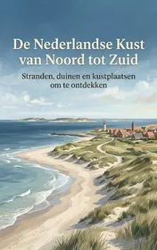 Omslag van De Nederlandse Kust van Noord tot Zuid