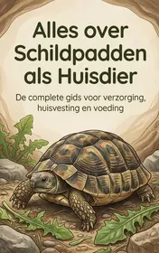 Omslag van Alles over Schildpadden als Huisdier