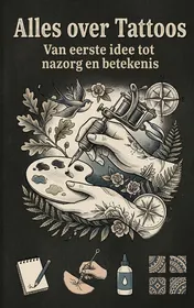 Omslag van Alles over Tattoos