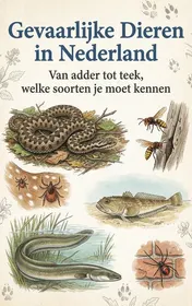 Omslag van Gevaarlijke Dieren in Nederland