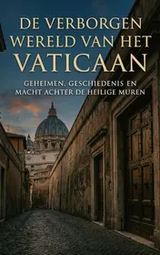 Omslag van De Verborgen Wereld van het Vaticaan