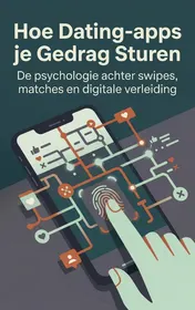Omslag van Hoe Dating-apps je Gedrag Sturen