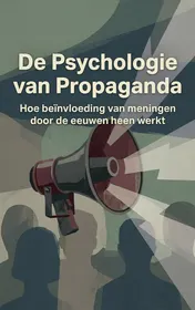 Omslag van De Psychologie van Propaganda