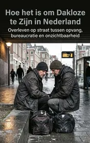 Omslag van Hoe het is om Dakloze te Zijn in Nederland