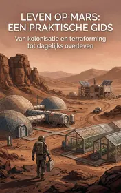 Omslag van Leven op Mars: Een Praktische Gids